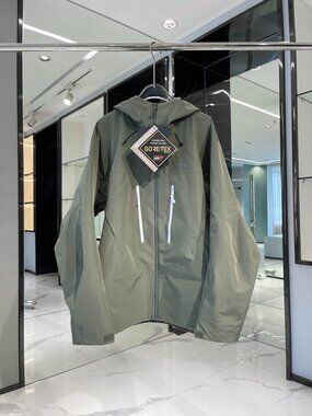 Arc'teryx Green Gore-Tex Jacket